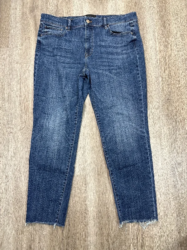 Tall jeans for longer legsJeans Boyfriend By White House Black Market In Blue Denim, Size: 14