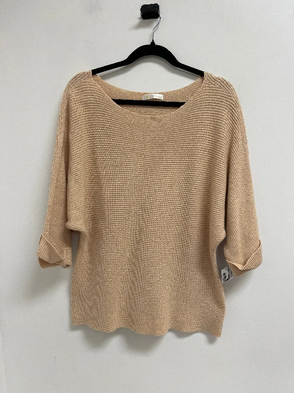 Autumn women's sweaterSweater By Clothes Mentor In Cream, Size: S