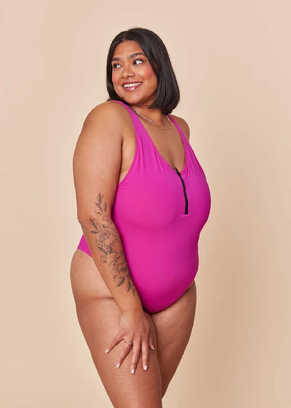 swimsuit with a metallic shineTHE MARIELLE