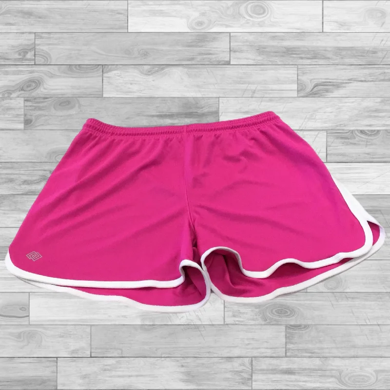 Handmade women's skirtsAthletic Shorts By Zelos In Pink, Size: M