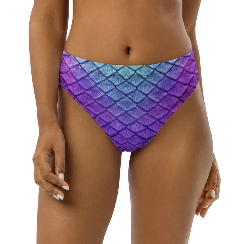 one-piece swimsuitIsland Iris Recycled High-Waisted Bikini Bottom