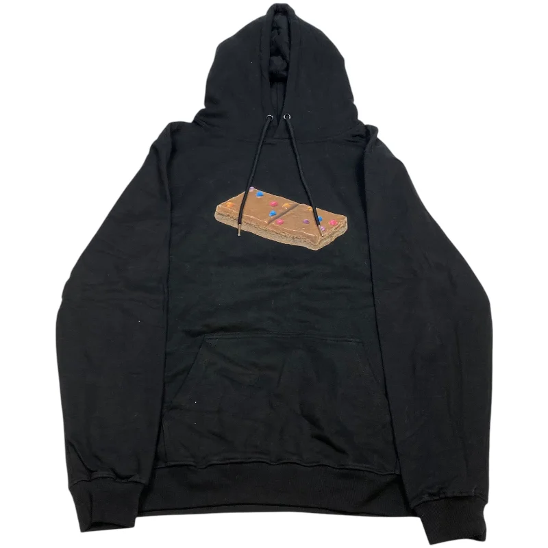 women's hooded tops with a high necklineSweatshirt Hoodie By Nice Shirt, Thanks! In Black, Size: Xl