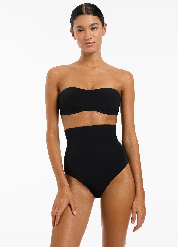 cut-out swimsuitJetset Ultra High Waist Pant - Black