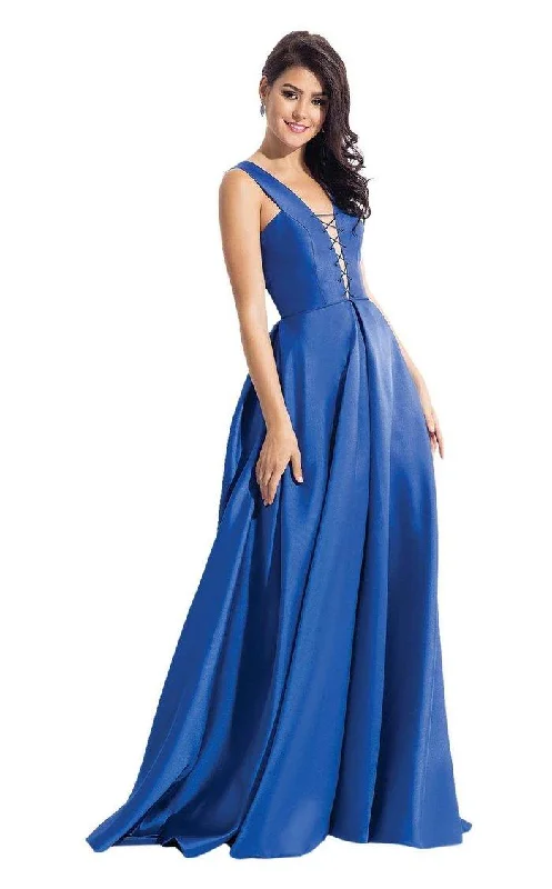 Cotton dresses for everyday wearRachel Allan Prom Long Sleeveless ball Gown 6139