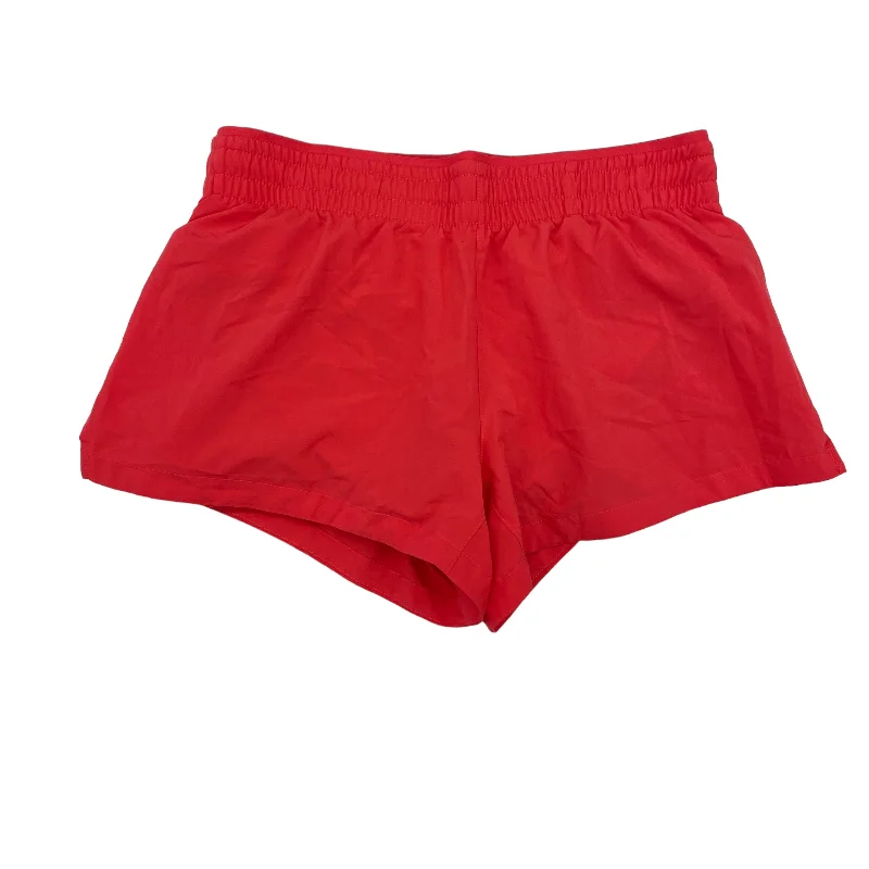 Workwear women's trousersRED ATHLETIC SHORTS by FABLETICS Size:S