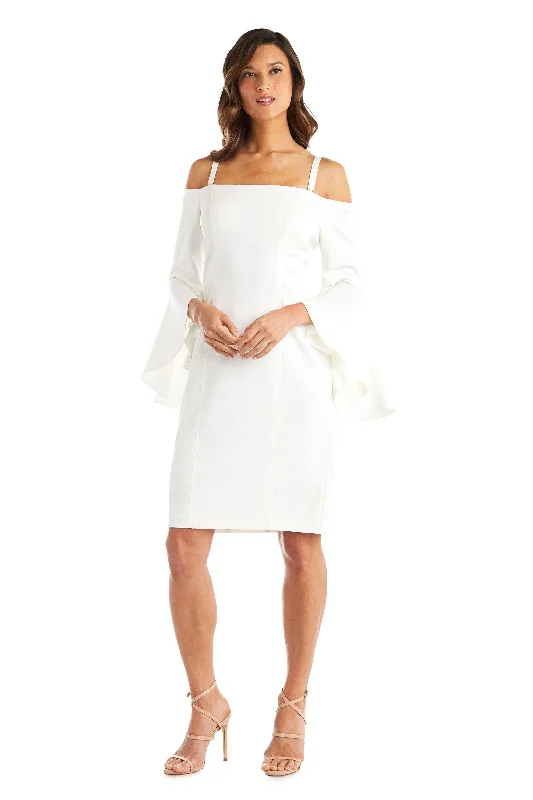 Flowy dresses for womenR&M Richards 226 Short Cocktail Off Shoulder Dress Sale