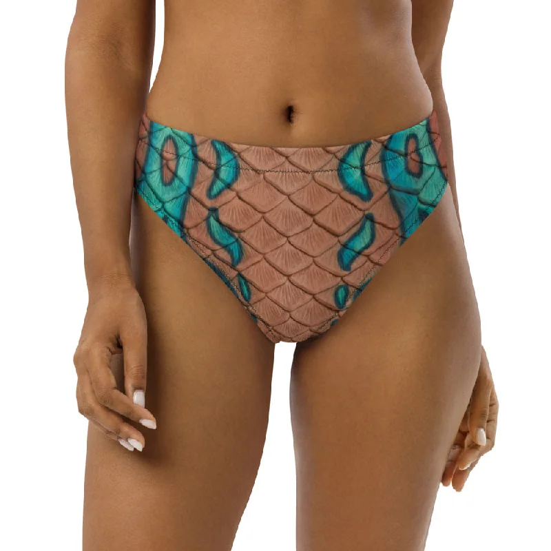 competitive swimsuitJewel of Jupiter Recycled High-Waisted Bikini Bottom