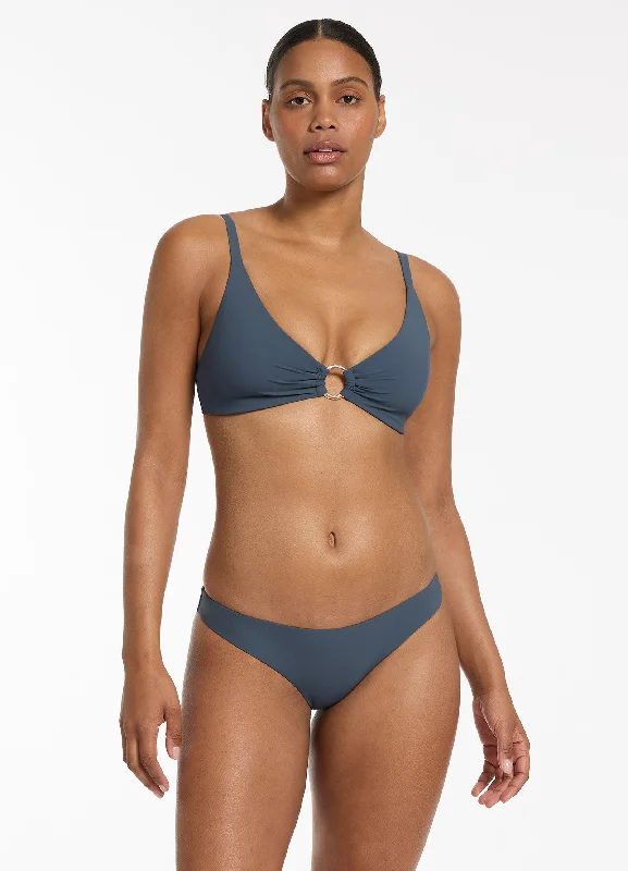 swimsuit for summer festivalsJetset Hipster Pant - Steel Blue