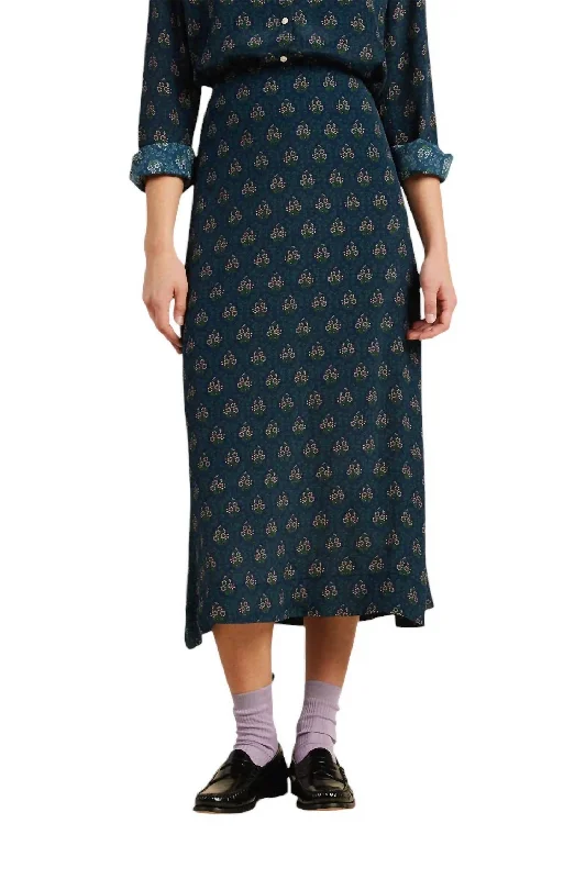 Shift dresses for womenDemi Skirt In Coastal Mosaic