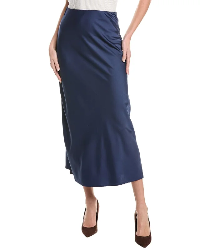 Gym wear women's leggingsPOINT Maxi Slip Skirt