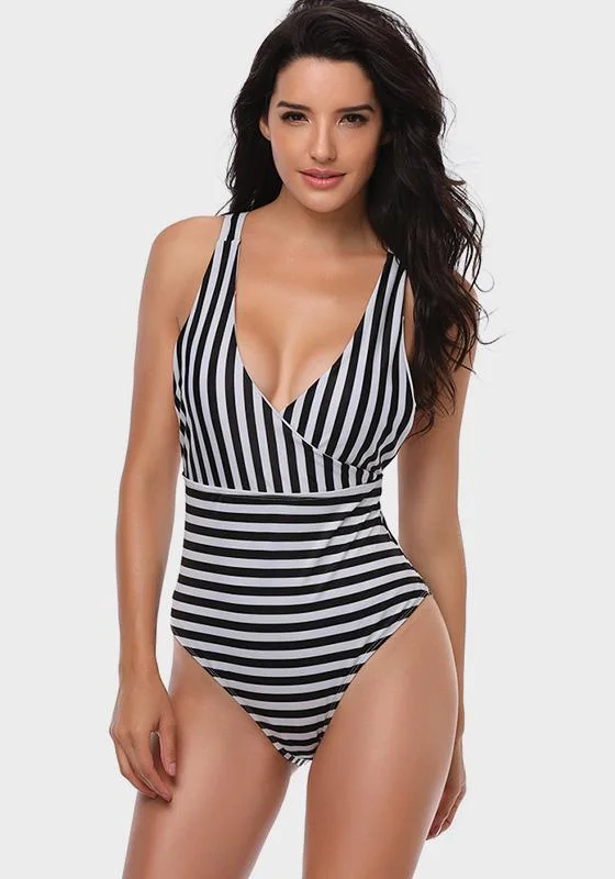 Striped Swimsuit