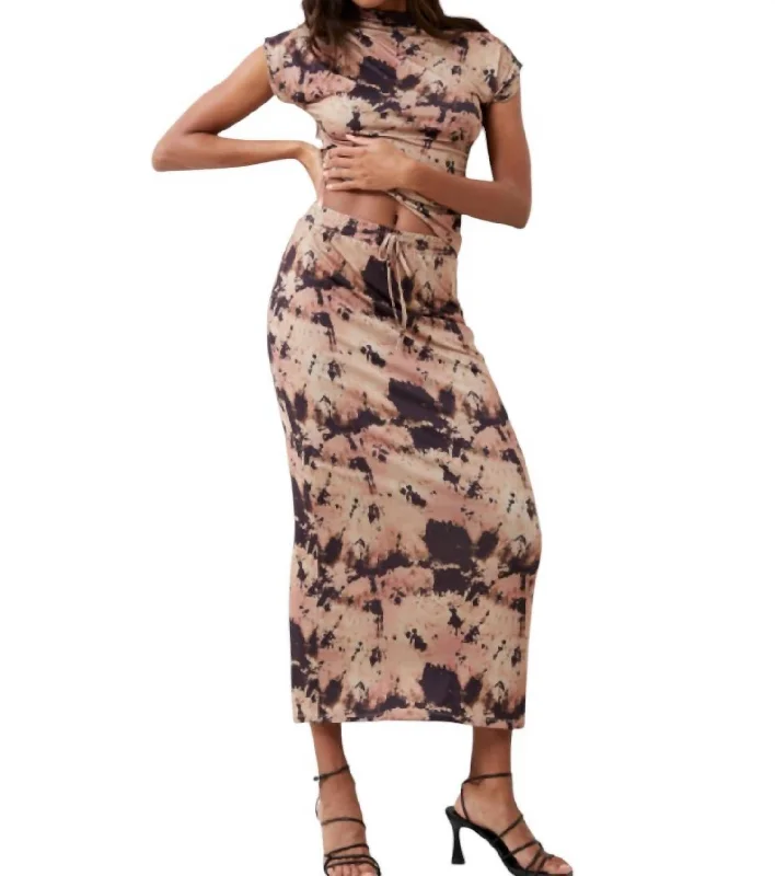 Day dresses for womenAva Skirt In Mocha Chocoolate