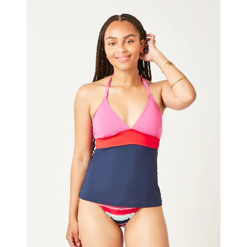 swimsuit with removable cupsCarve  Dahlia Tankini