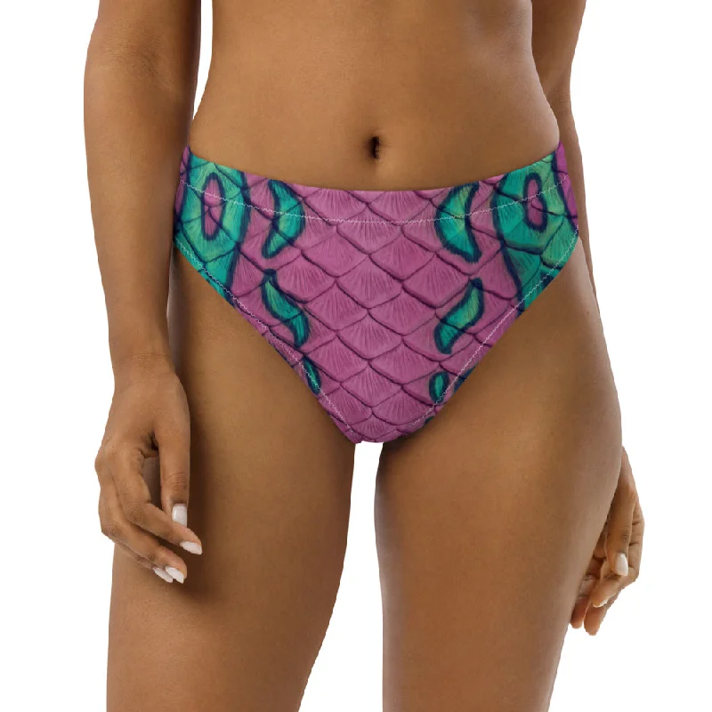 swimsuit for divingEnchanted Elixir Recycled High-Waisted Bikini Bottom