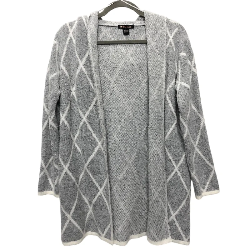 Tall women's sweaterSweater Cardigan By By Design In Grey, Size: M