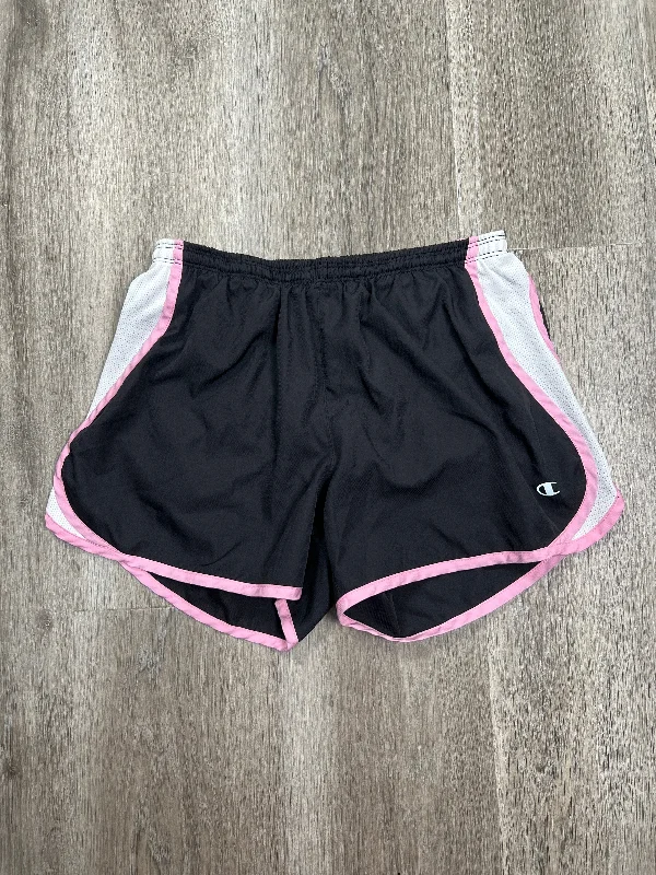 Asymmetric skirts for womenBlack & Pink Athletic Shorts Champion, Size S