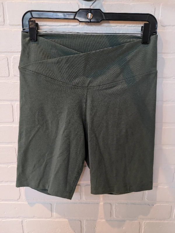 Pleated women's skirtsAthletic Shorts By Old Navy In Green, Size: 12