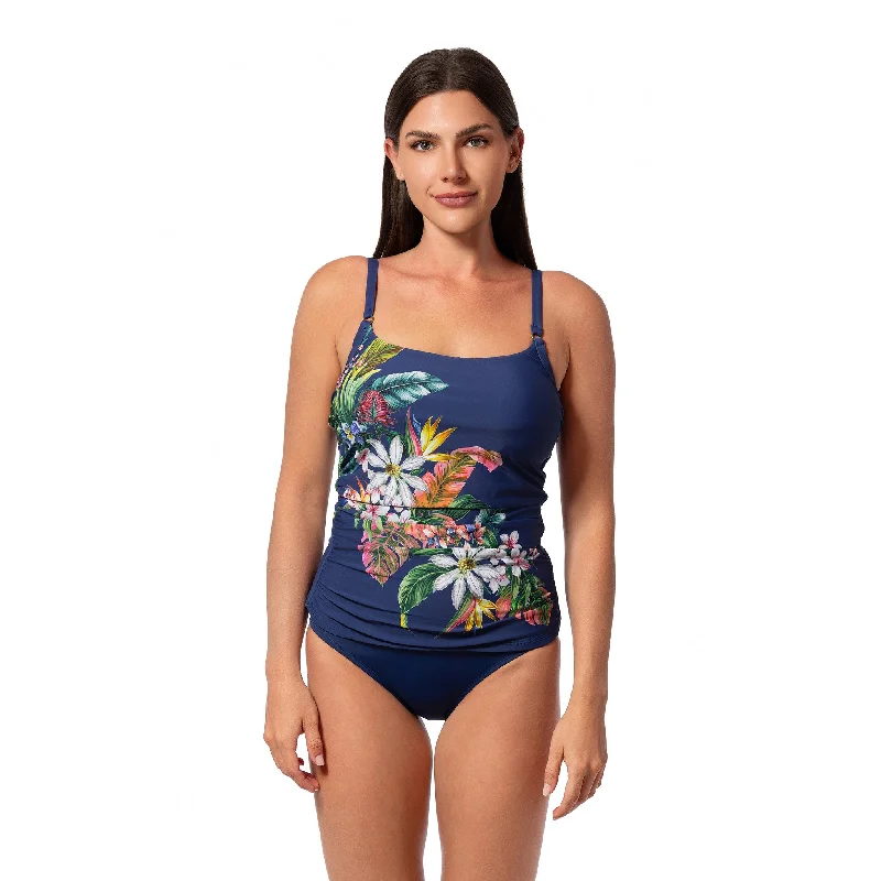 UV-protective swimsuitPALM DELIGHT EDEN CAMI TANKINI TOP