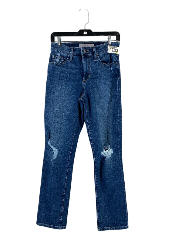 Light wash jeans for a casual vibeJeans Straight By Joes Jeans In Blue Denim, Size: 0