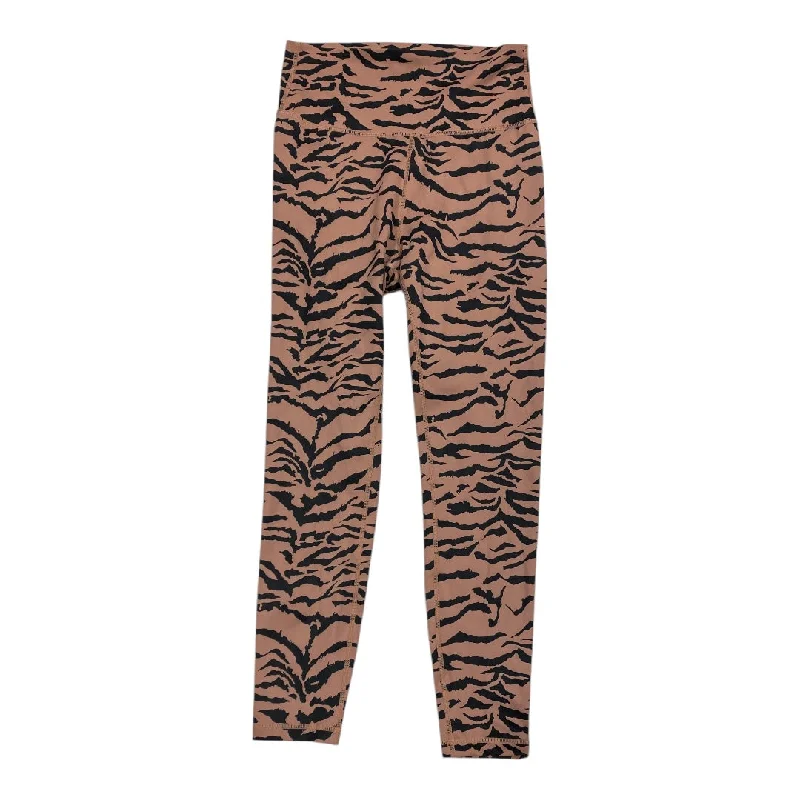 Midi women's skirtsAthletic Leggings By Allfenix In Animal Print, Size: M