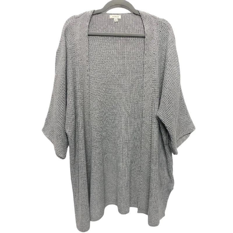 Affordable women's sweaterSweater Cardigan By Max Studio In Grey, Size: M