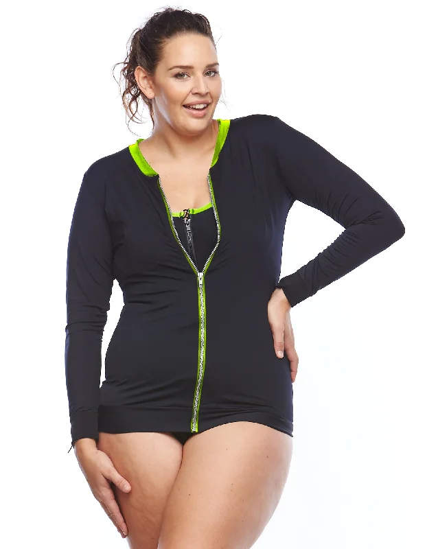 monokini swimsuitRashie Top - Long Sleeve