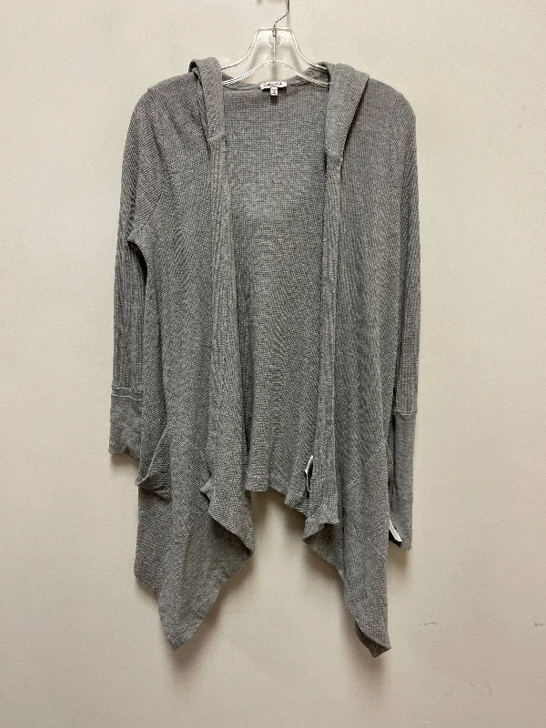 Oversized women's sweaterCardigan By Splendid In Grey, Size: S