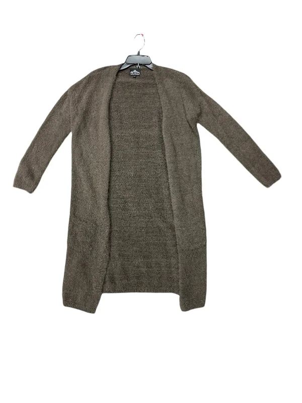 Bohemian women's sweaterCardigan By Angie In Taupe, Size: S