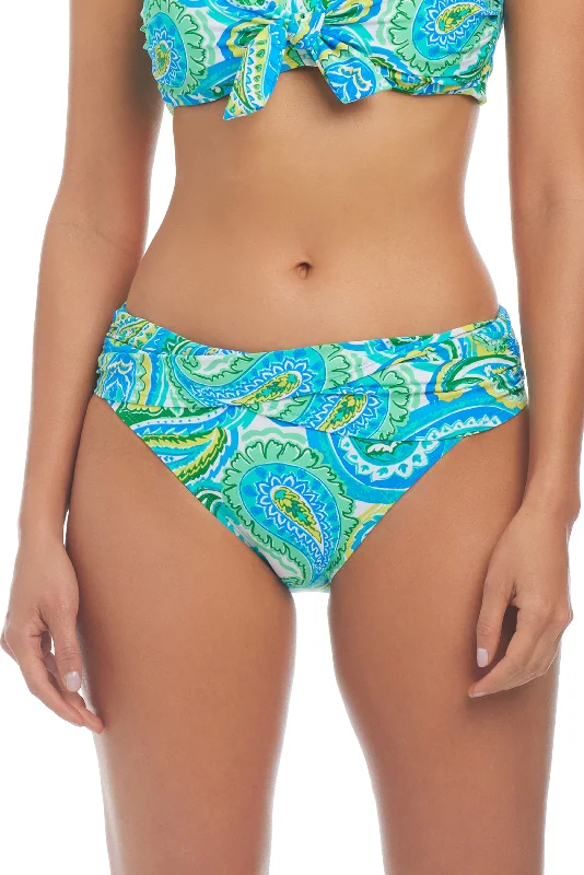 high-performance swimsuitMore Is More Sarong Hipster Bikini Bottom