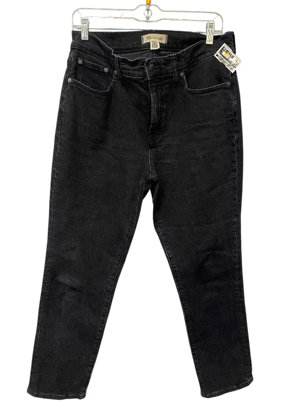 Jeans with embroidery for a touch of eleganceJeans Straight By Madewell In Black, Size: 28