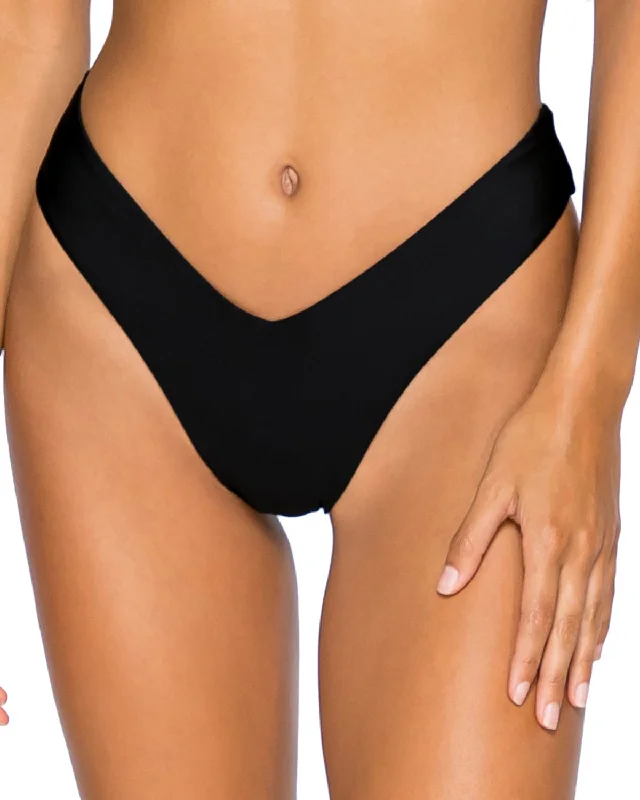 cut-out swimsuit2024 B Swim Solids Valencia V-Bottom - L707