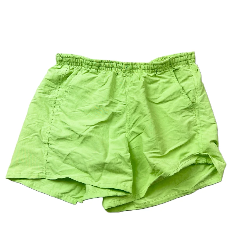 Bohemian-style women's shortsGreen Athletic Shorts By Patagonia, Size: M