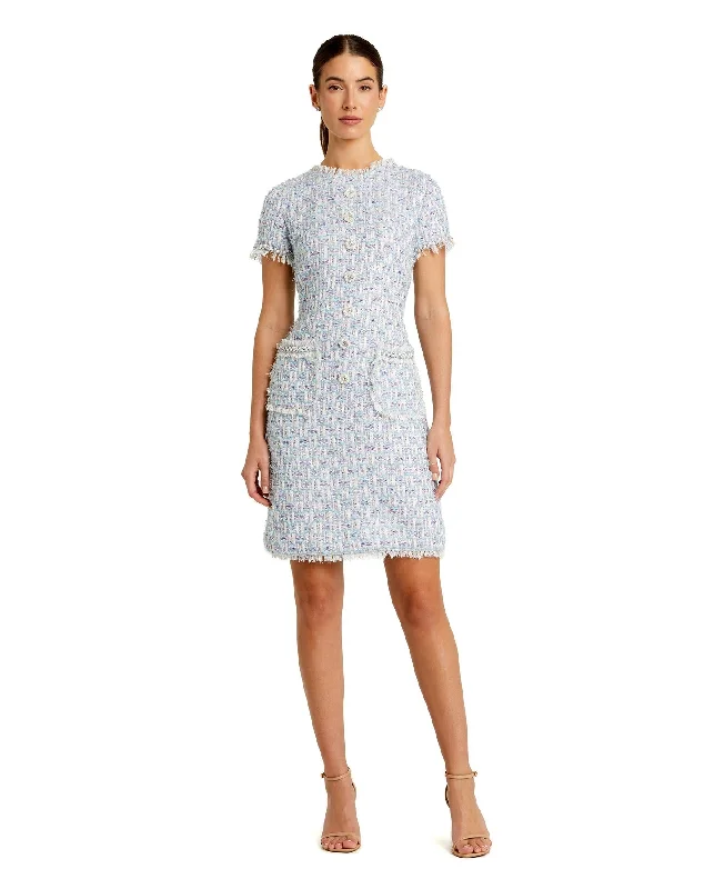 Sack dresses for womenMac Duggal 20805 Short Floral Cocktail Dress