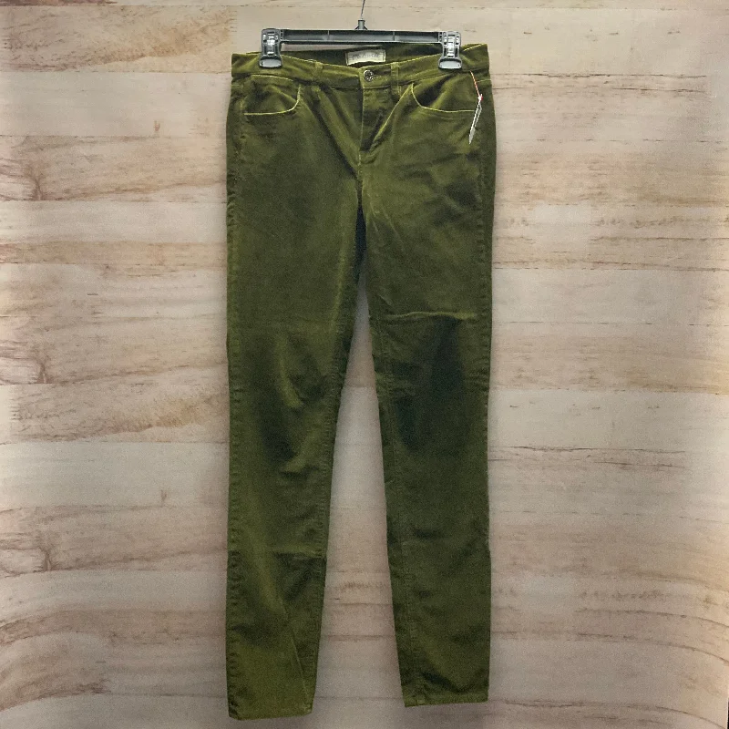 Ripped and repaired jeans for a rugged lookJeans Skinny By Madewell In Green, Size: 4