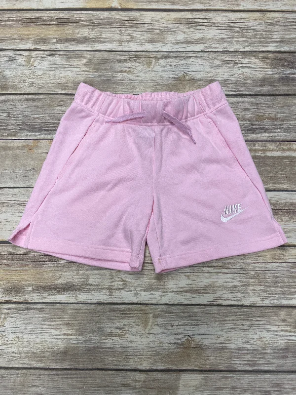 Skinny women's leggingsAthletic Shorts By Nike In Pink, Size: L