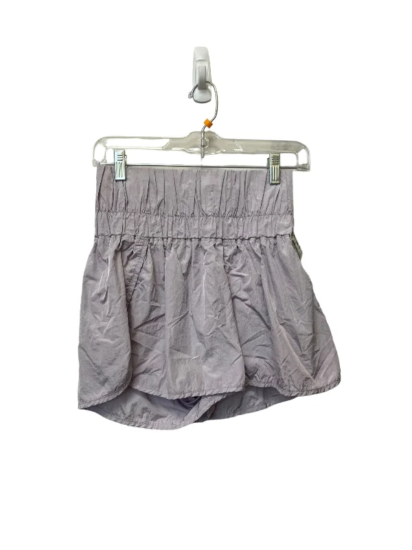 Maxi women's dressesPurple Athletic Shorts Free People, Size M