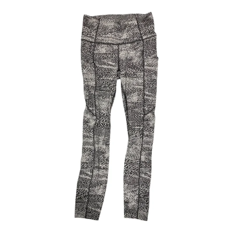 Ripped jeans for womenAthletic Leggings By Lululemon In Snakeskin Print, Size: 4