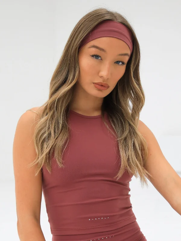 Tennis skirts for womenSoft Headband - Berry