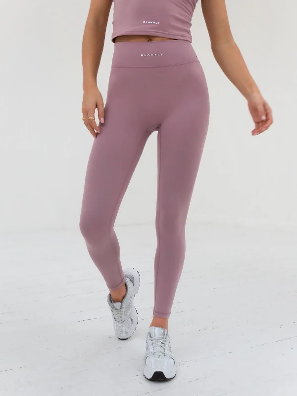 Peplum skirts for womenUltimate Active Leggings - Dusty Pink