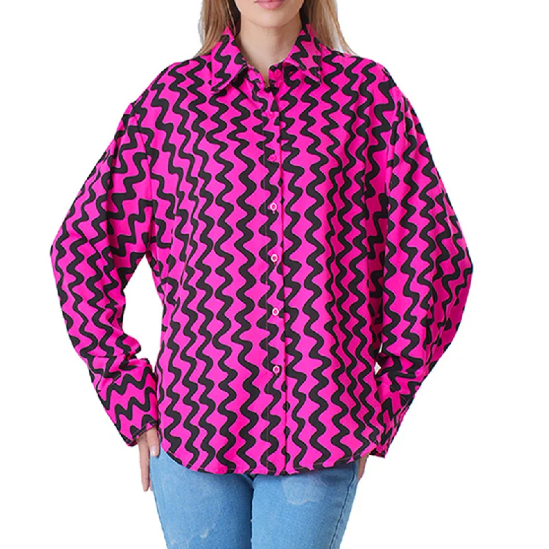 Athletic women's tops181235M, Lady's Shirt Long Sleeve Mama Size