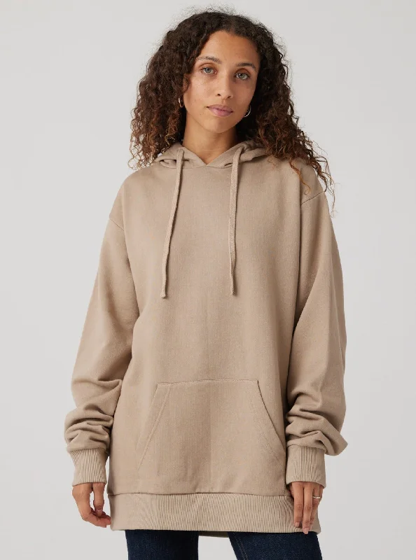 Autumn-inspired women's skirtsUnisex Hoodie - Oatmeal