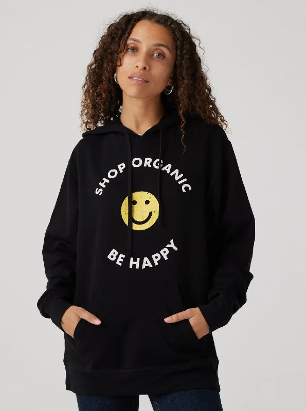 Easy-care women's pantsShop Organic Hoodie - Black