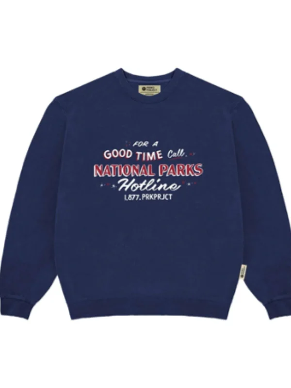 Formal wear women's trousersFor A Good Time Crewneck - Navy