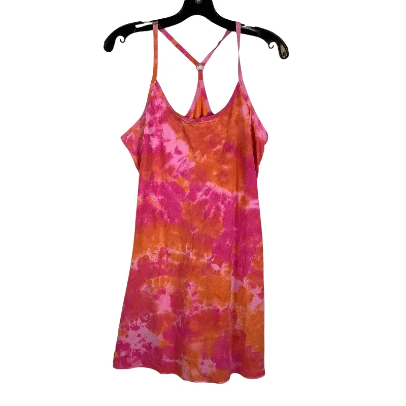 Day dresses for everyday wearAthletic Dress By Outdoor Voices In Pink, Size: L