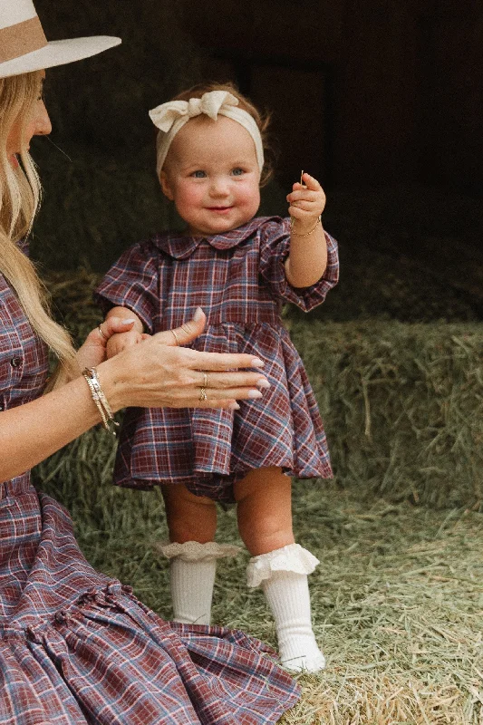 Striped dresses for womenBaby Virginia Dress Set in Plaid