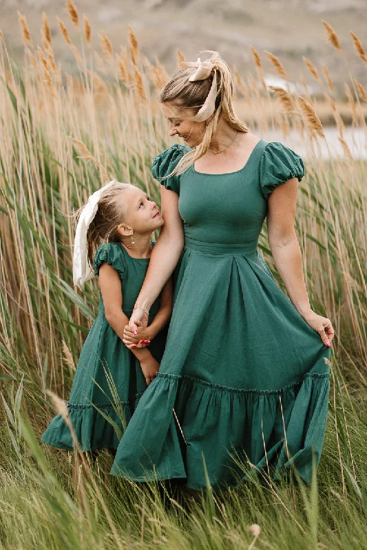 Little white dresses (LWDs) for womenDahlia Dress in Green - FINAL SALE