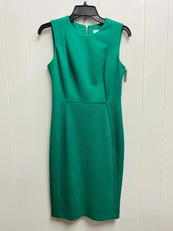 Bodycon dresses for womenDress Work By Calvin Klein In Green, Size: 4