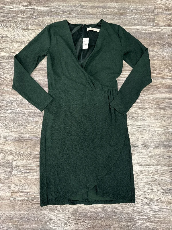 Winter dresses for cold weatherDress Work By Loft In Green, Size: 0