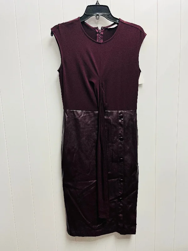 Beach dresses for casual outingsDress Work By New York And Co In Purple, Size: S