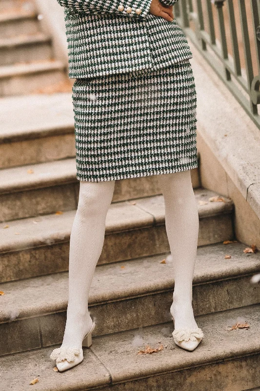 A-line dresses for womenPark Ave Skirt in Green